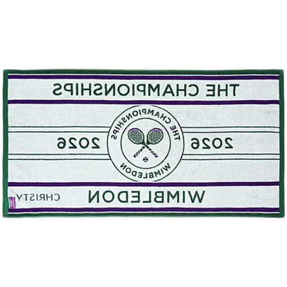 Wimbledon Player Towel 2026 70*133 Cm
