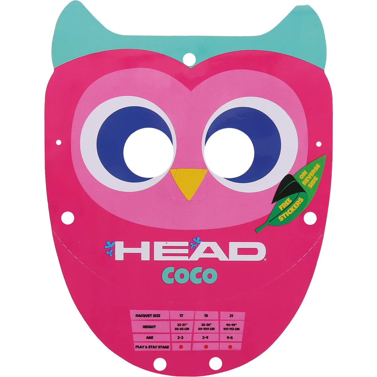 Head Junior Coco 19 Racket