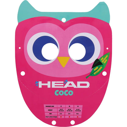 Head Junior Coco 19 Racket