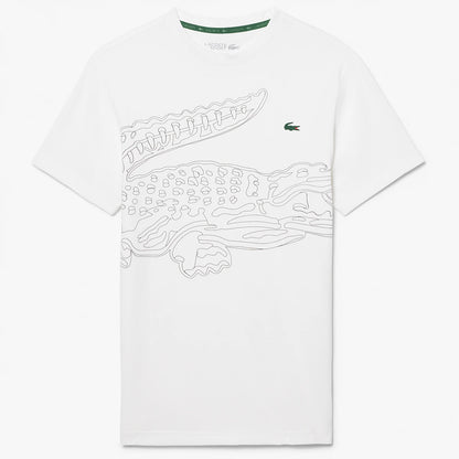 Lacoste Core Performance Training Graphic T-Shirt