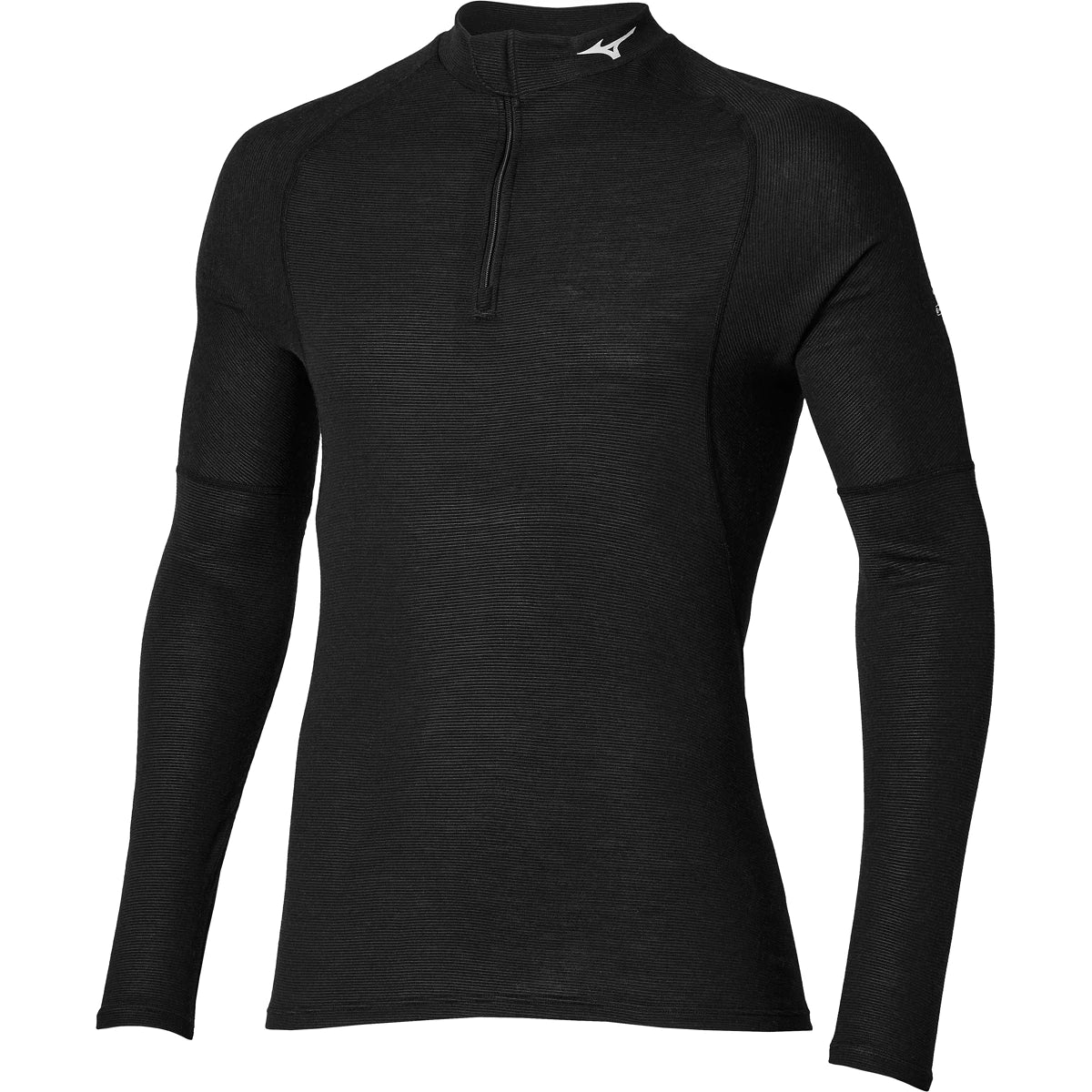 Mizuno Premium Merino Long Sleeve T-Shirt 1/2 Zip