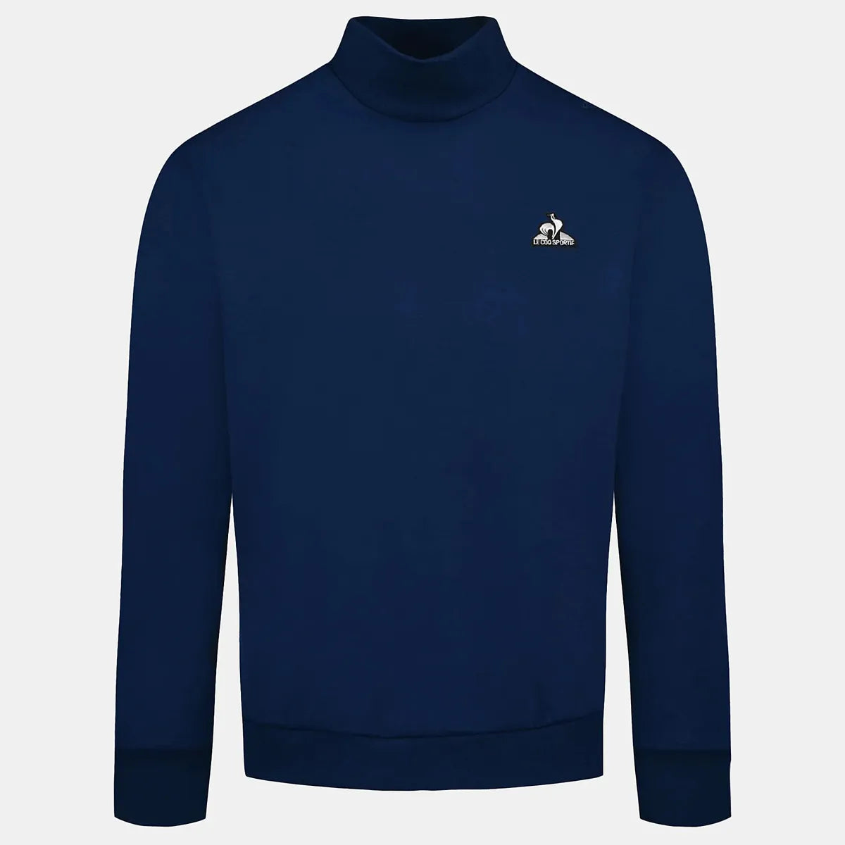 Le Coq Sportif Women's Heritage Roll Neck Sweatshirt