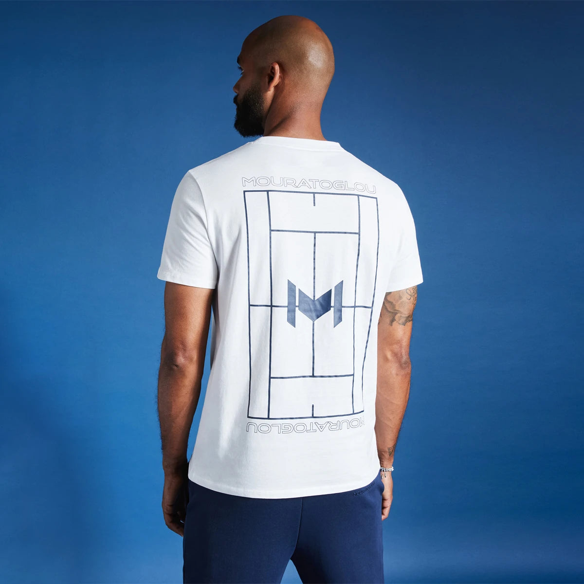 Mouratoglou Apparel Training Logo T-Shirt