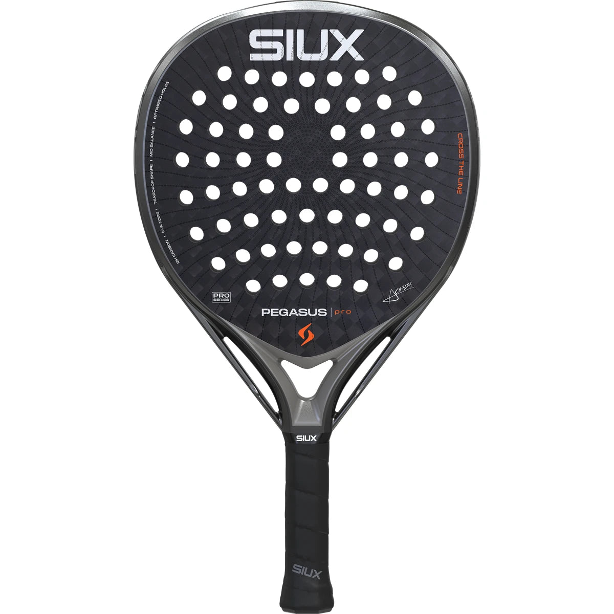 Padel Racket Test Siux Pegasus Pro 2026 Storm Grey