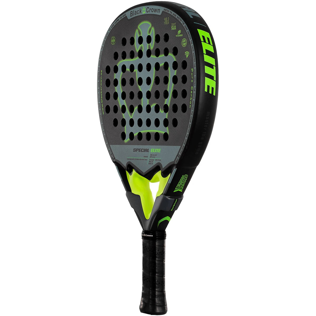 Black Crown Special Elite Padel racket