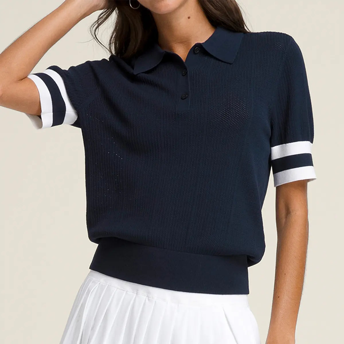 Wilson Essex Women's Polo Sweater