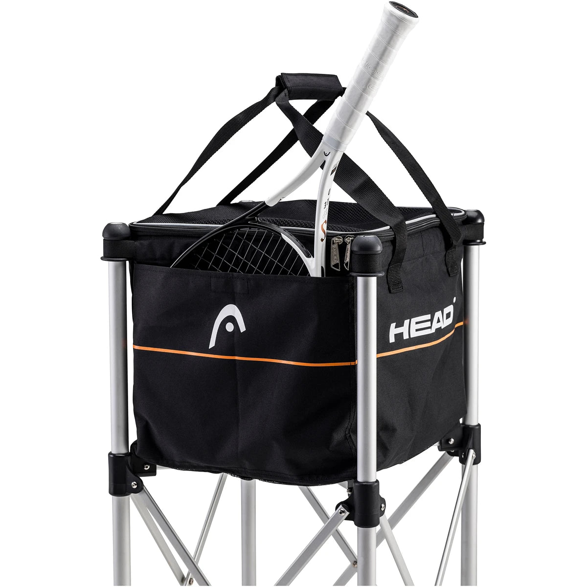 Head 120 Balls Wheeled Basket