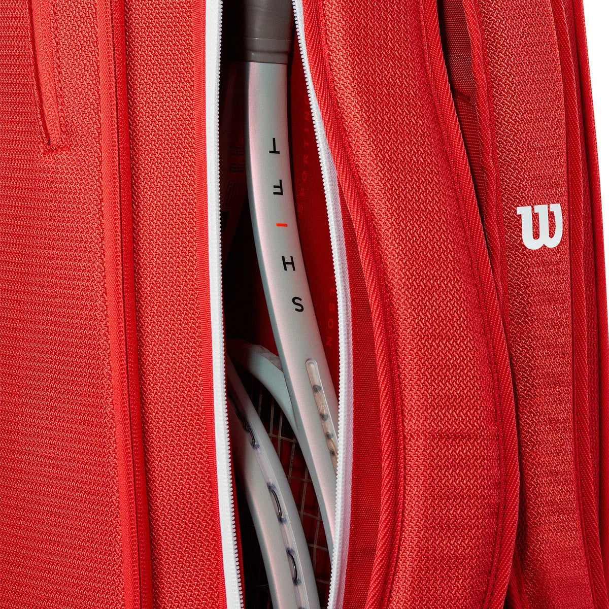 Wilson Super Tour Red 6 Bag