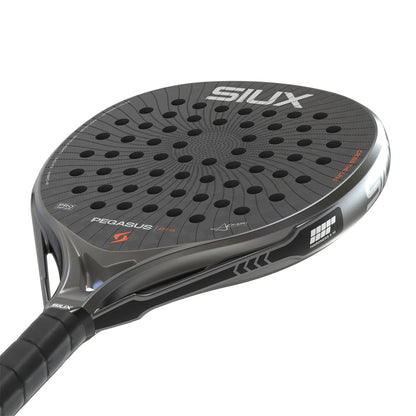 Padel Racket Test Siux Pegasus Pro 2026 Storm Grey