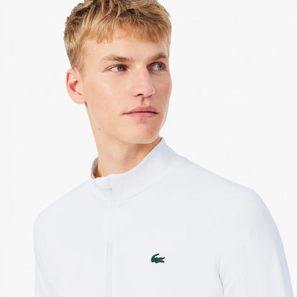 Lacoste Essentials Long Sleeve Full Zip Sweatshirt