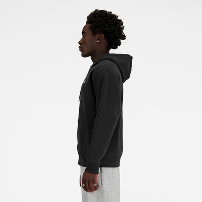 New Balance Sport Essentials Logo Fleece Fz Jacket