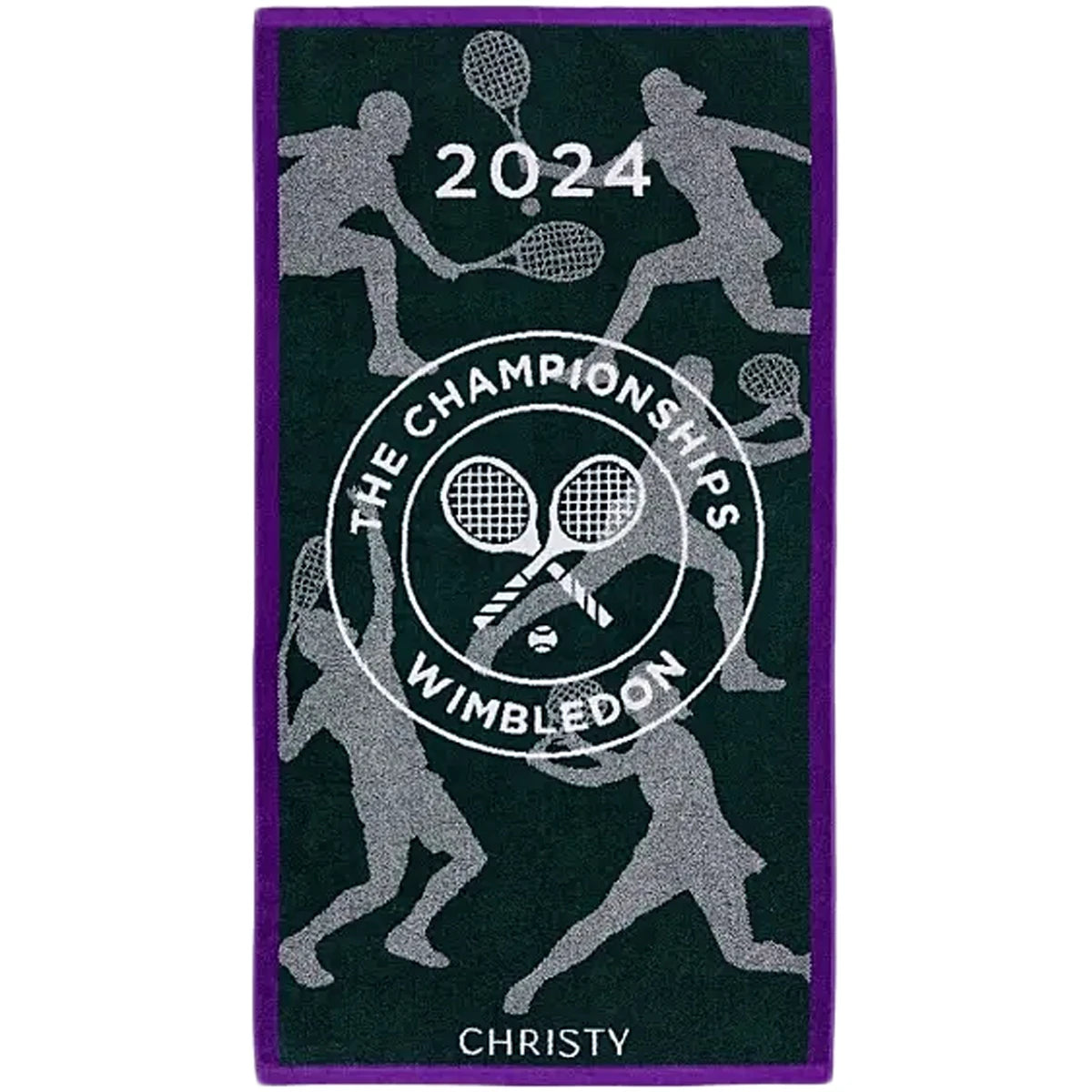 Wimbledon 2024 Player Towel 70*133 Cm