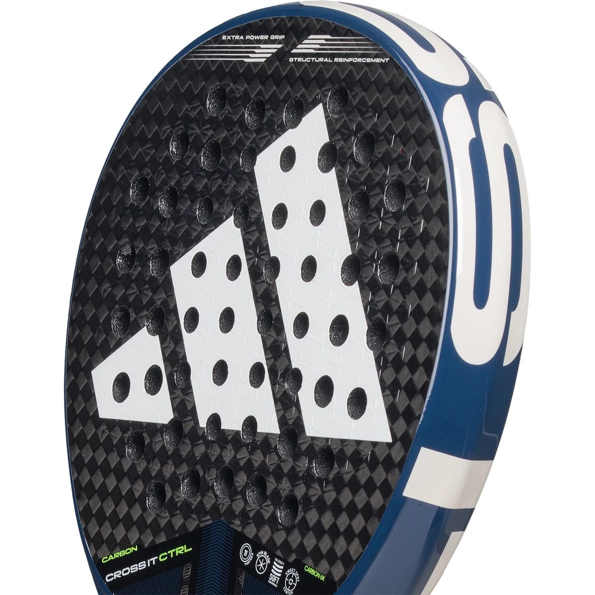 adidas Cross It Carbon Ctrl Padel racket