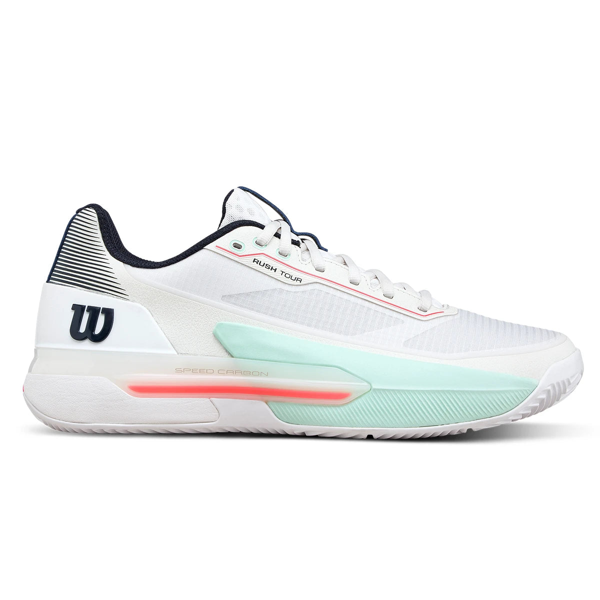 Wilson Rush Tour 5 Clay Shoes