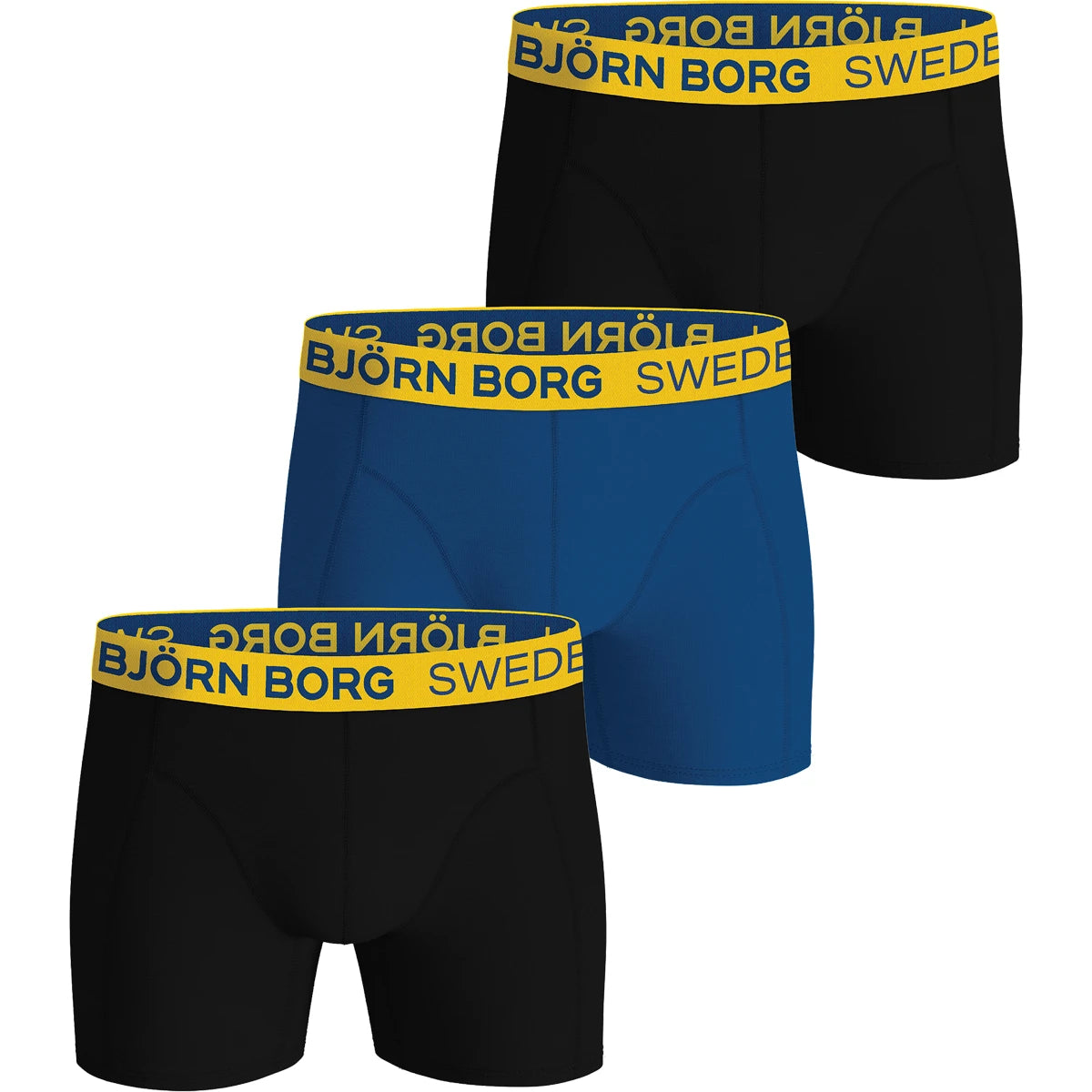 Pack of 3 Bjorn Borg Stretch Cotton Boxers