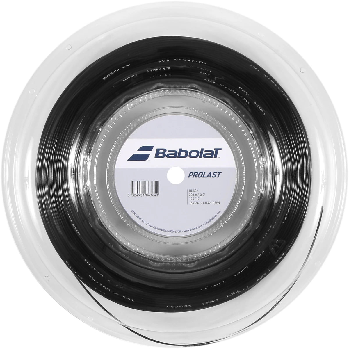 Babolat Pro Last Reel (200 Metres)