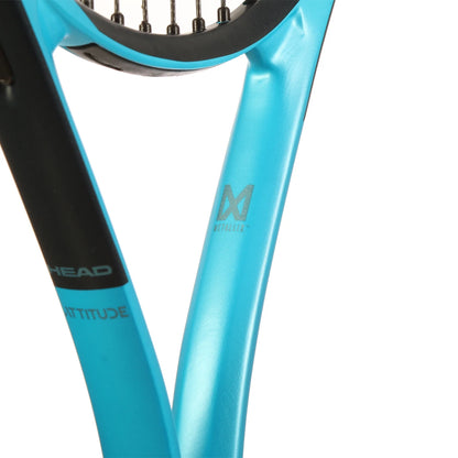 Head Mx Attitude Elite Blue Racket (265 Gr) Strung