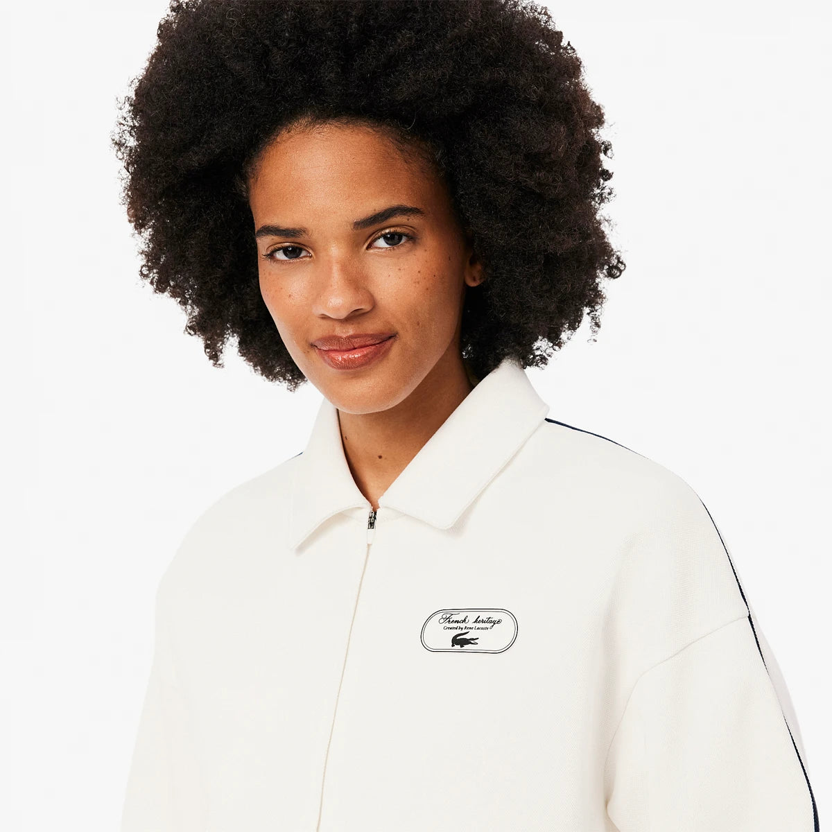 Lacoste Women's Heritage Sweatshirt