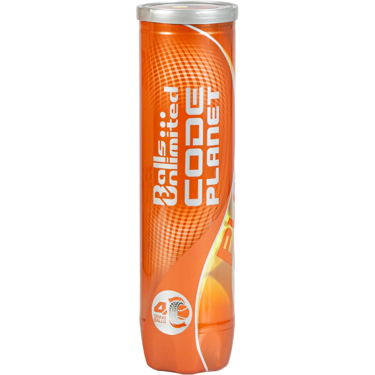 Tube of 4 Unlimited Code Planet Balls