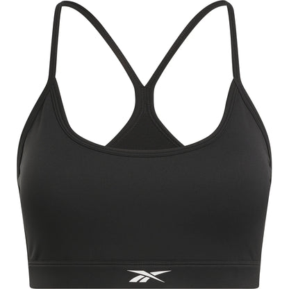 Reebok Women's Kendal Core Strappy Sports Bra