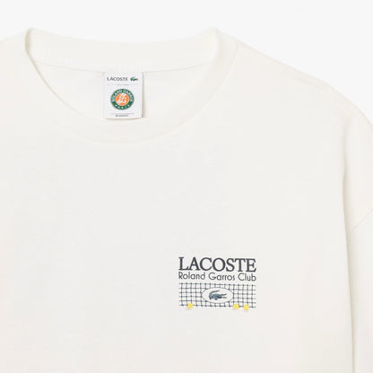 Lacoste Women's Roland Garros Graphic T-Shirt