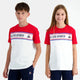 Le Coq Sportif Junior Tricolour T-Shirt