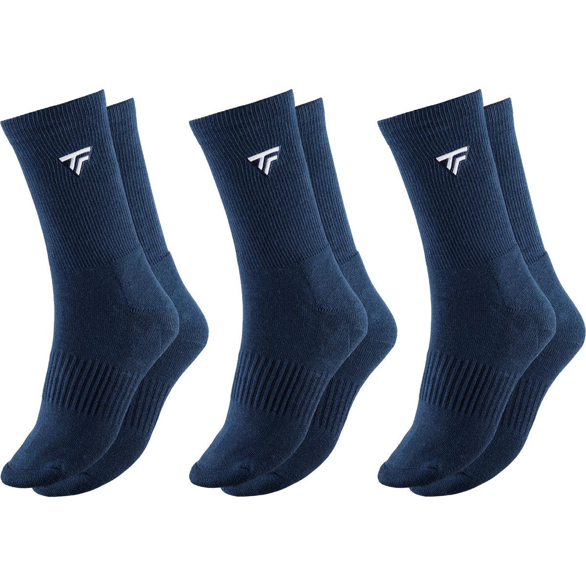 3 Pairs of Tecnifibre Classic Socks (Mid)