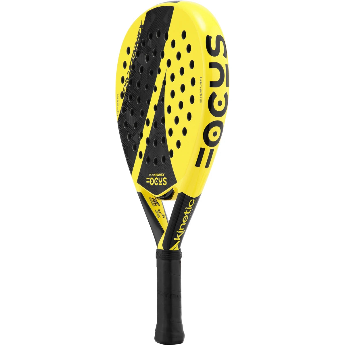 Padel Racket Pro Kennex Kinetic Focus Yellow