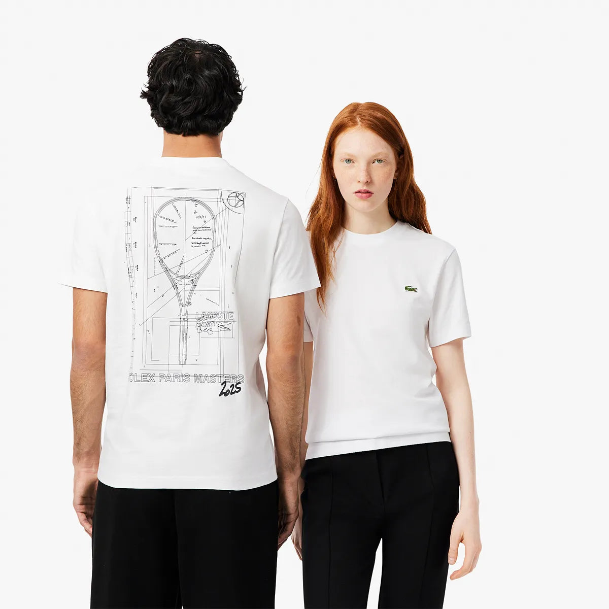 Lacoste Rolex Paris Masters T-Shirt