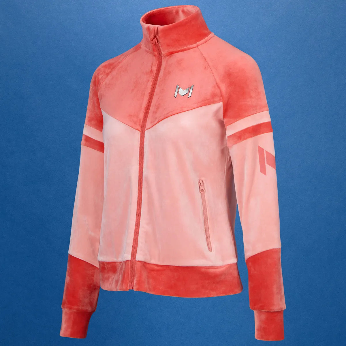 Mouratoglou Apparel Women's Velour Melbourne Jacket