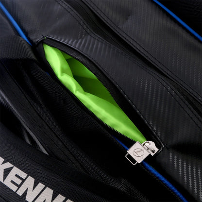 Thermo Pro Kennex Triple Black/Blue Tennis Bag