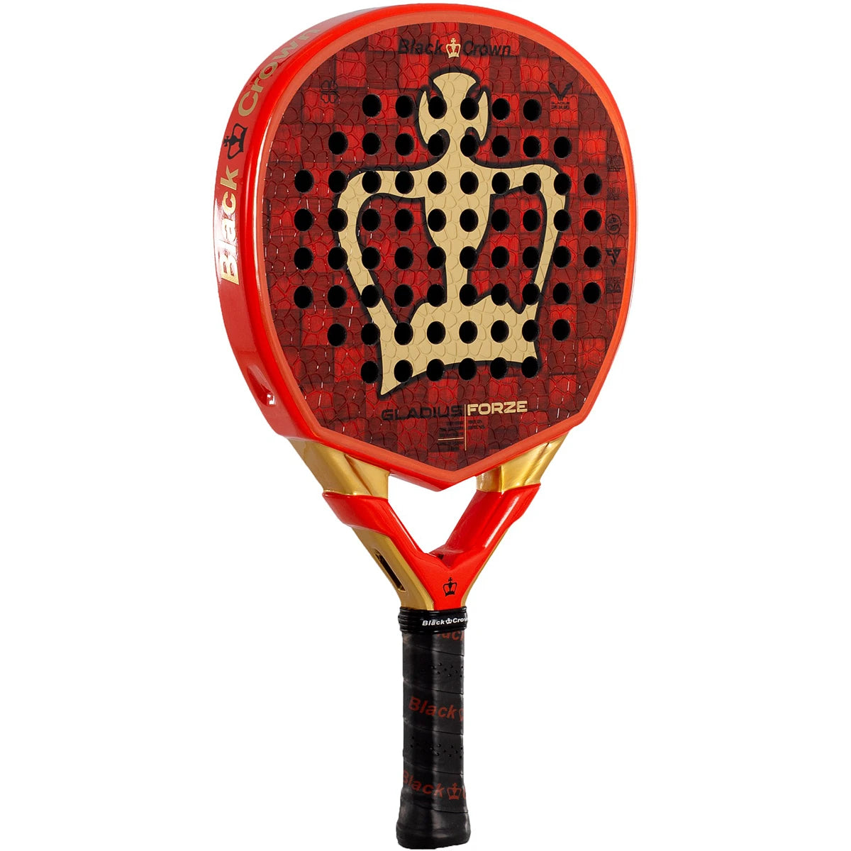 Black Crown Gladius Forze Padel Racket