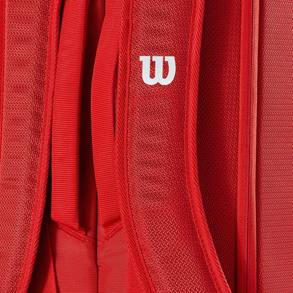 Wilson Super Tour Red 6 Bag