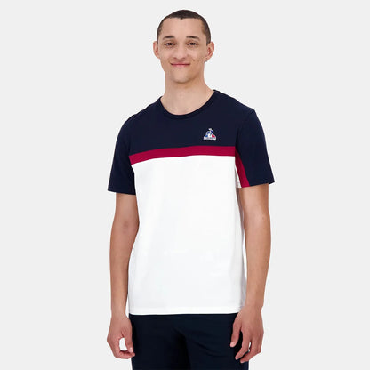 Le Coq Sportif Tricolore T-Shirt