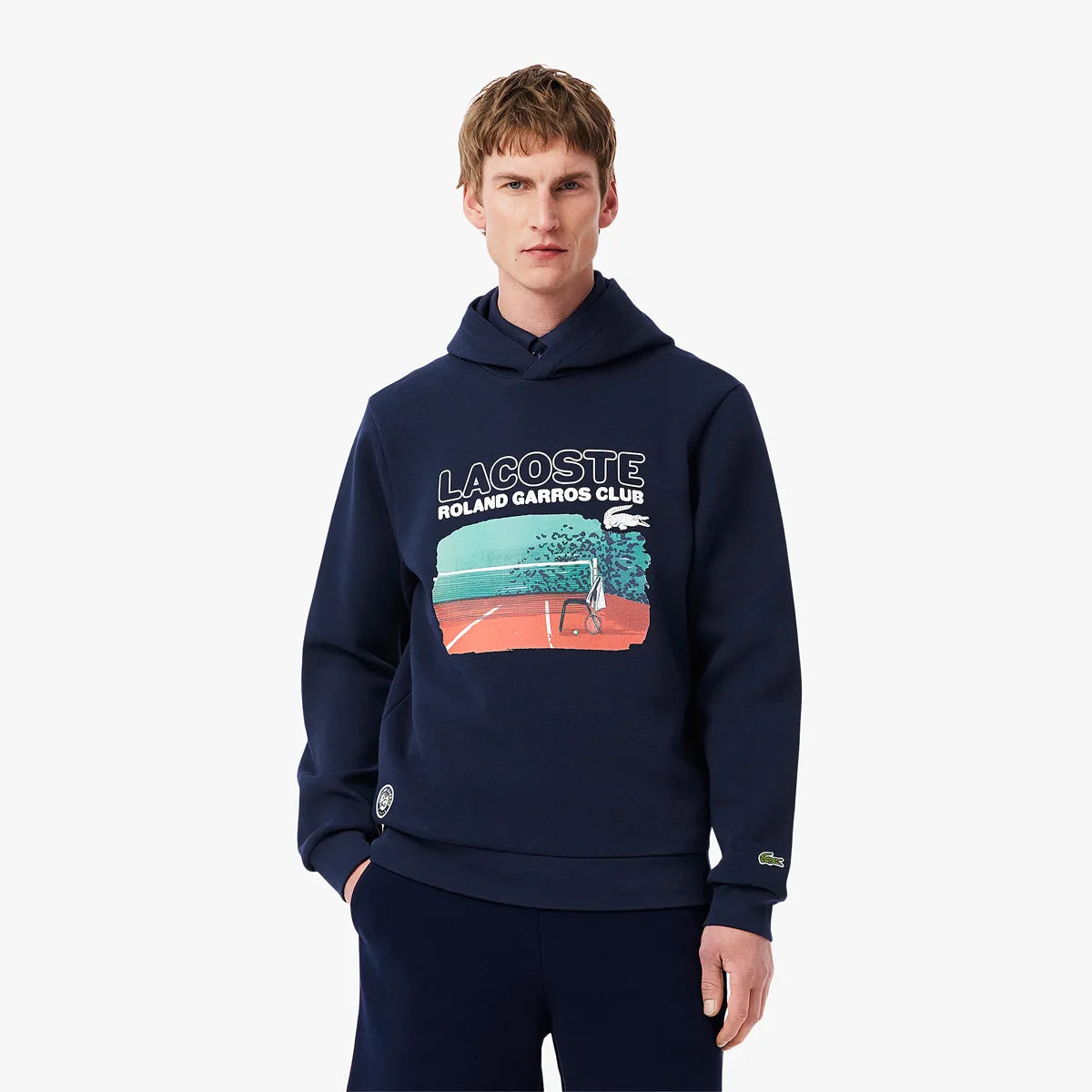 Roland-Garros Club Lacoste Sweat