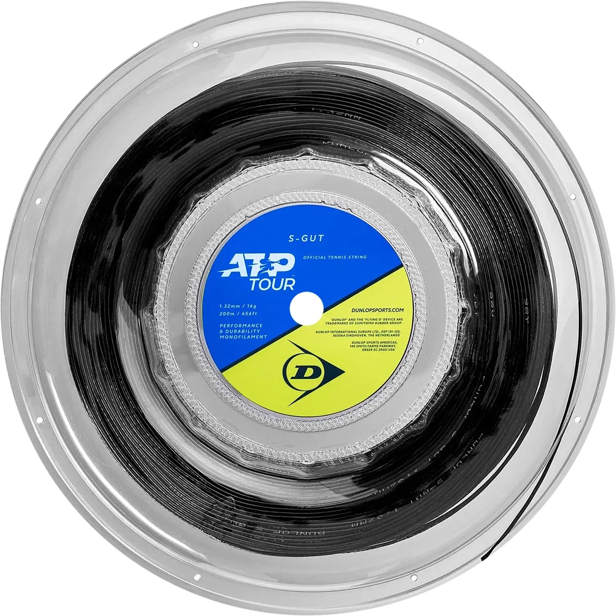 Dunlop Atp S-Gut Reel (200 Metres)