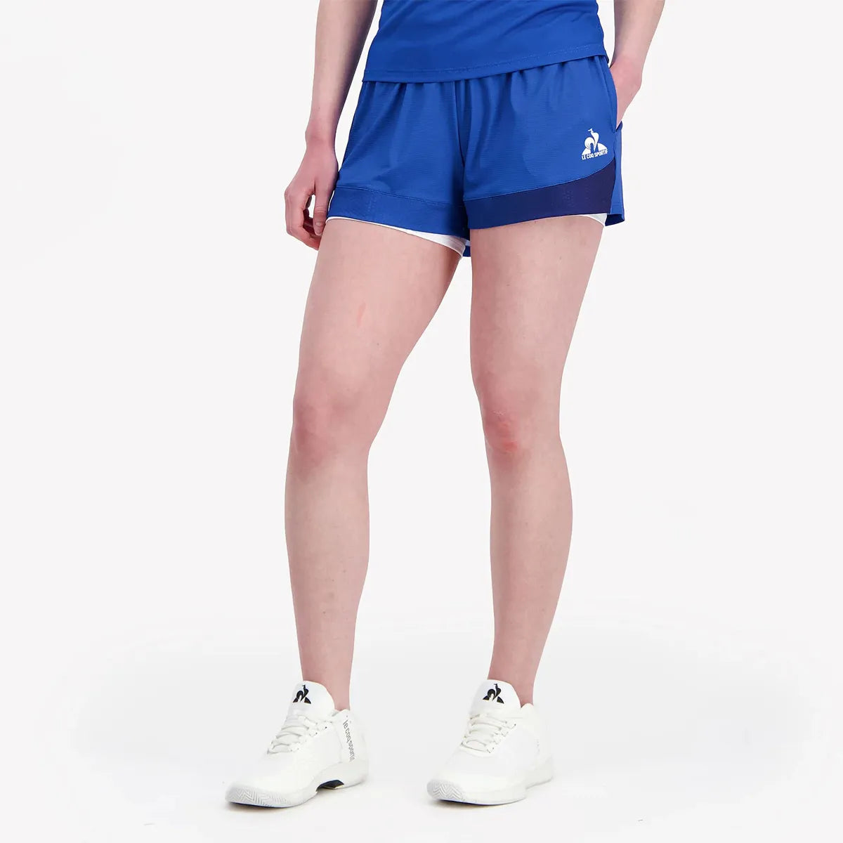 Short Le Coq Sportif Women Tennis Pro Paris