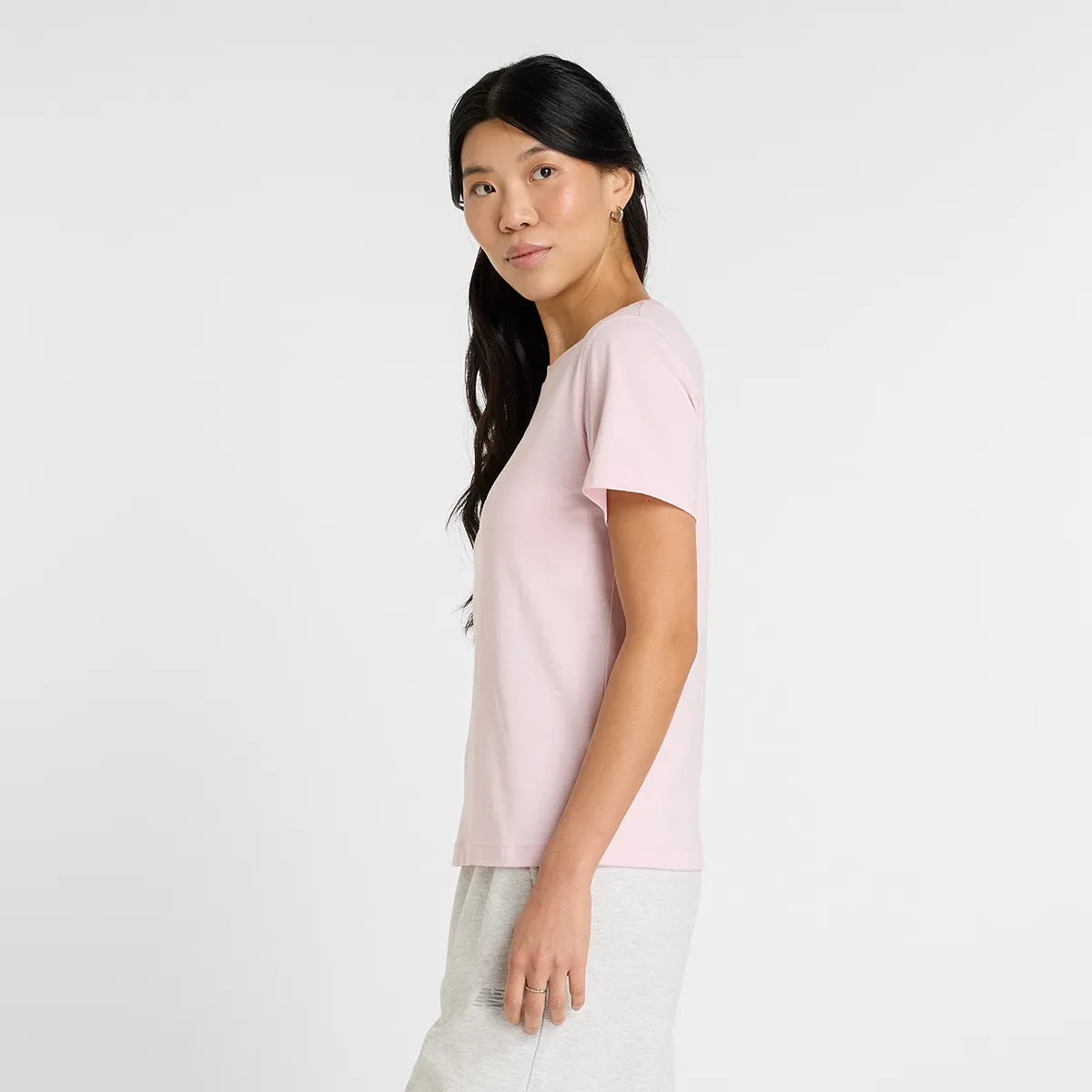 New Balance Women's Essentials Jersey Logo T-Shirt
