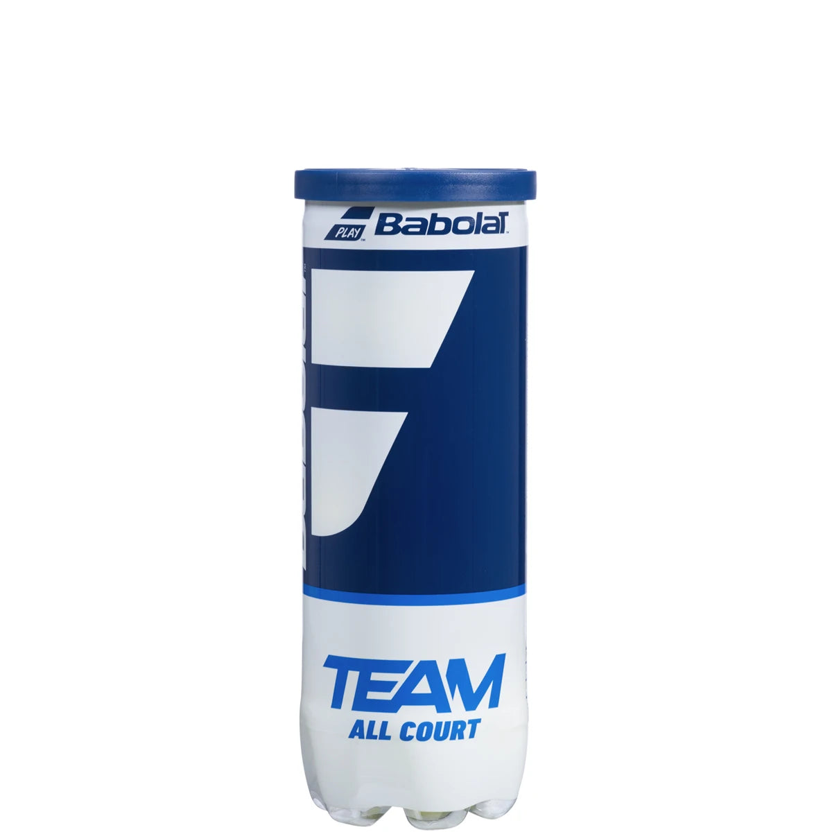 Tube of 3 Babolat Team All Court Tennis Balls
