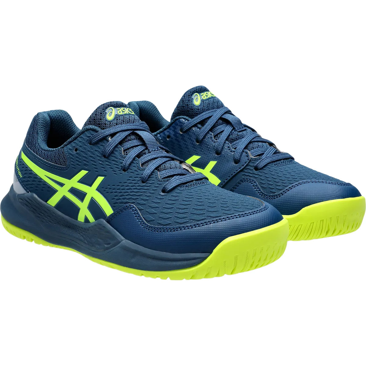 Asics Junior Gel Resolution 9 Gs All Court Shoes