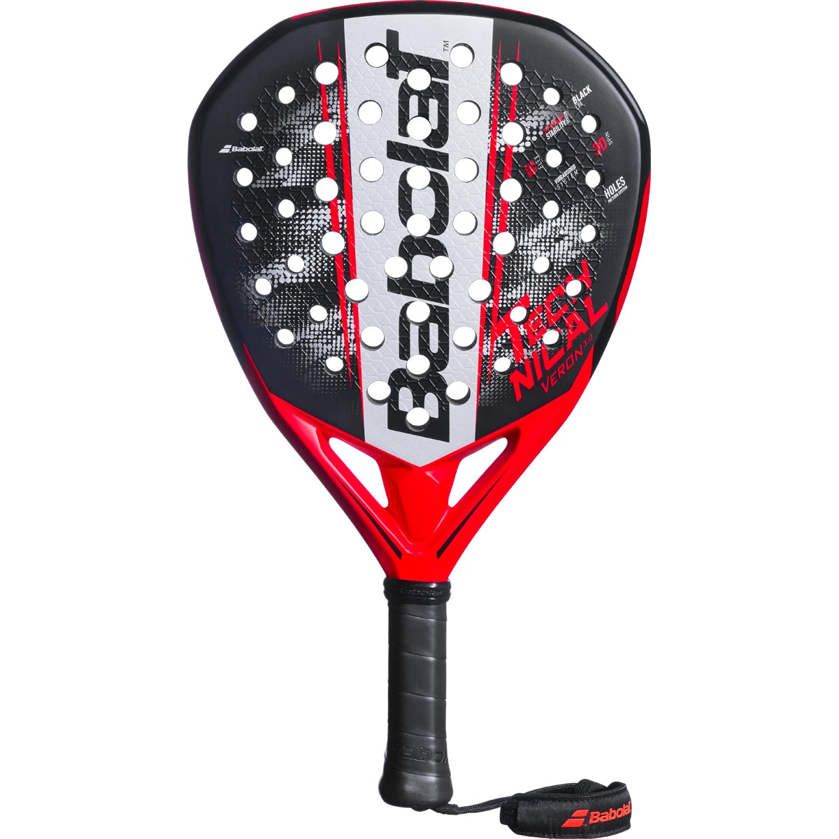 Padel Racket Test Babolat Technical Veron 3.0