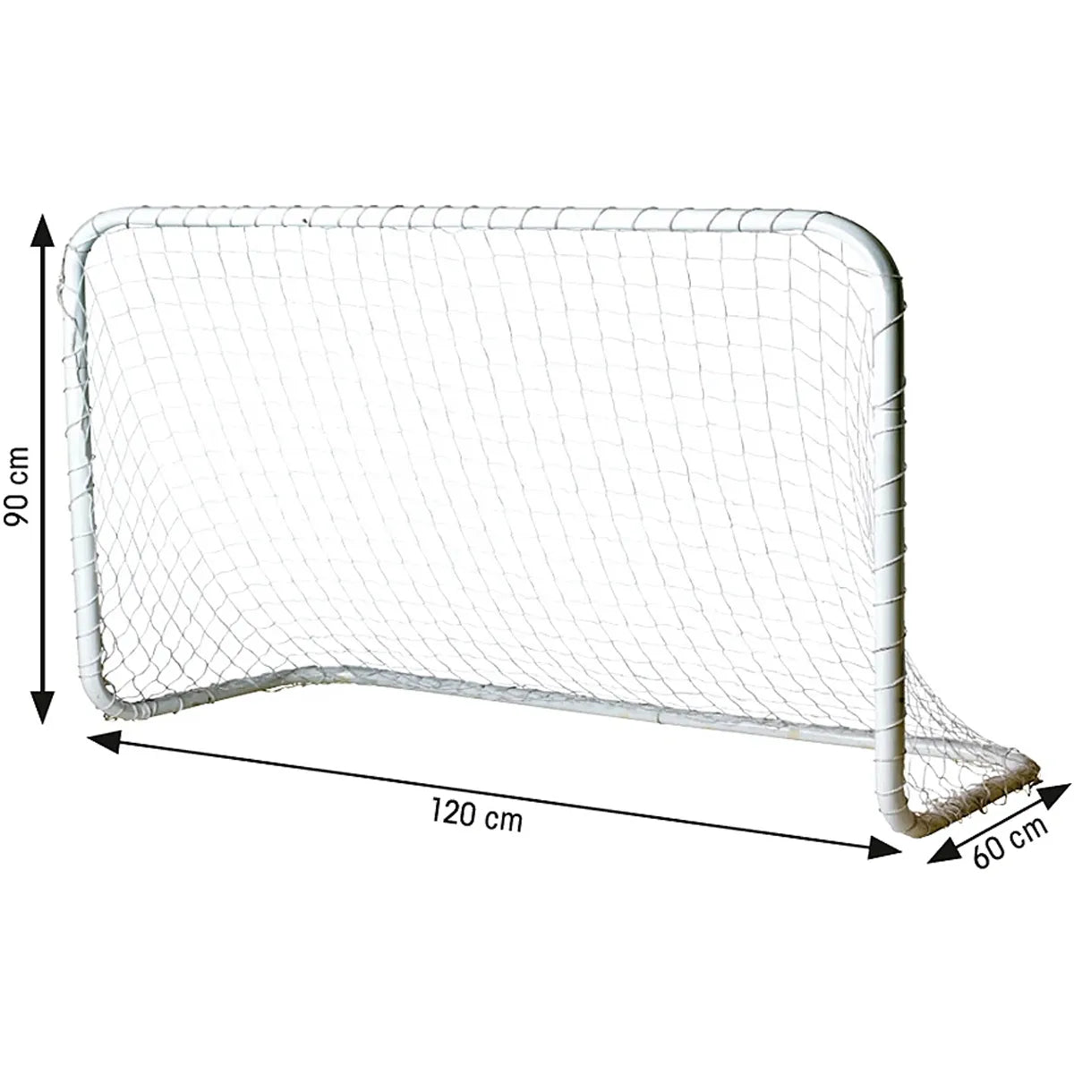 Metal Football Goal 120*90*60 Cm with Net