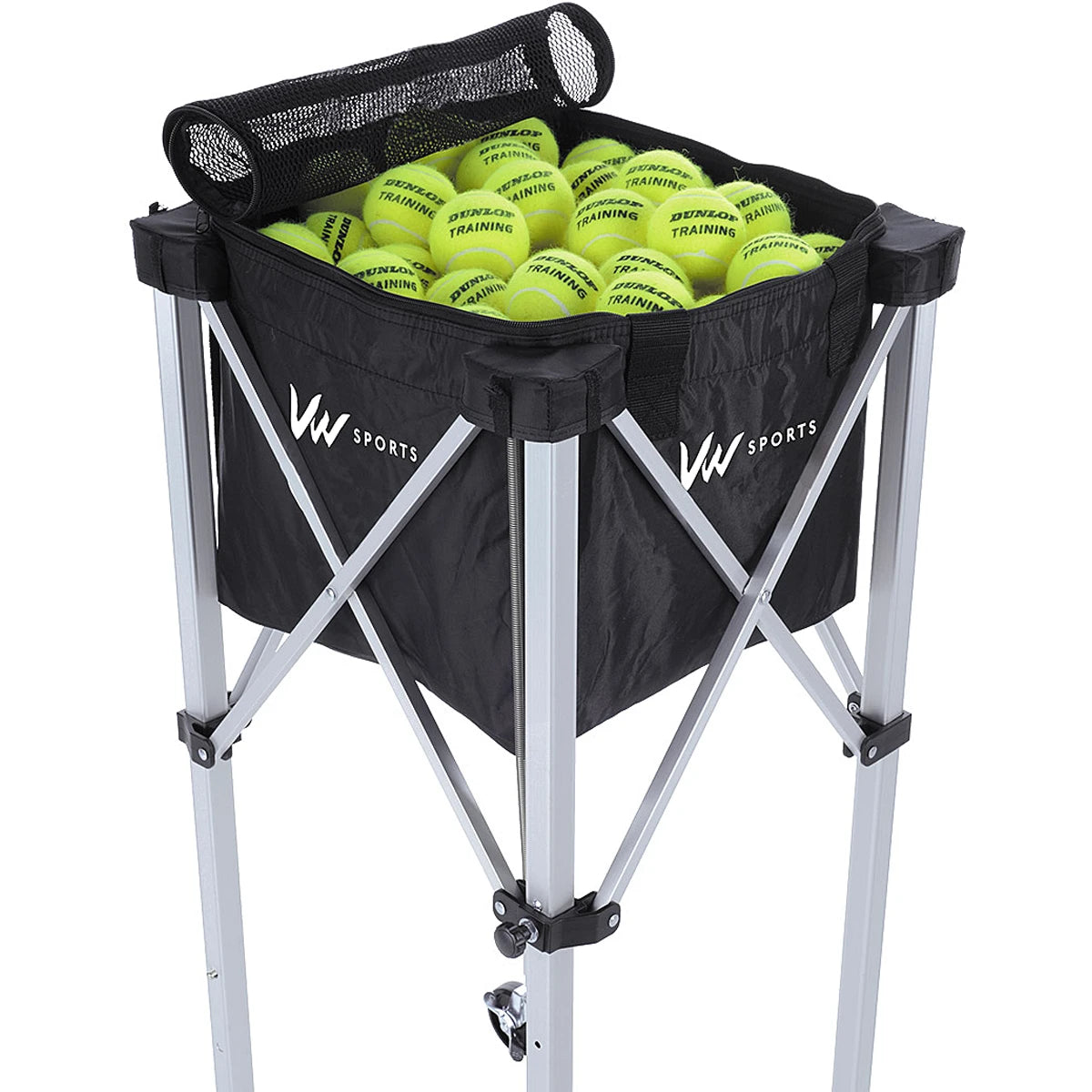 Storage Basket With Wheels 144 Balls