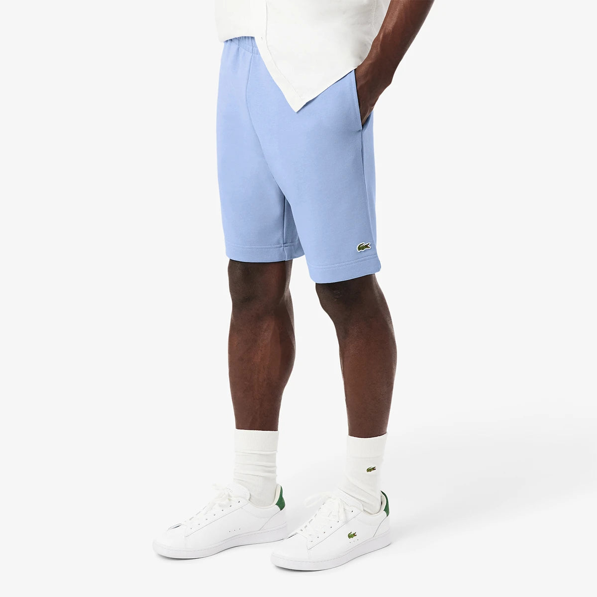 Short Lacoste Core Performance Cotton 1/2 Zip