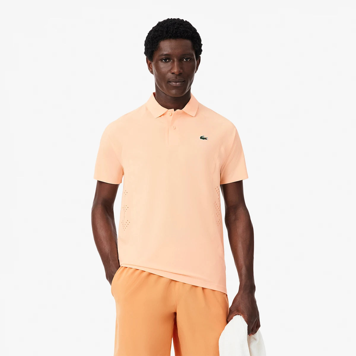 Lacoste Djokovic On Court Paris Polo