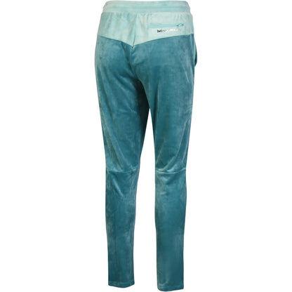 Mouratoglou Apparel Women's Velour New York Trousers