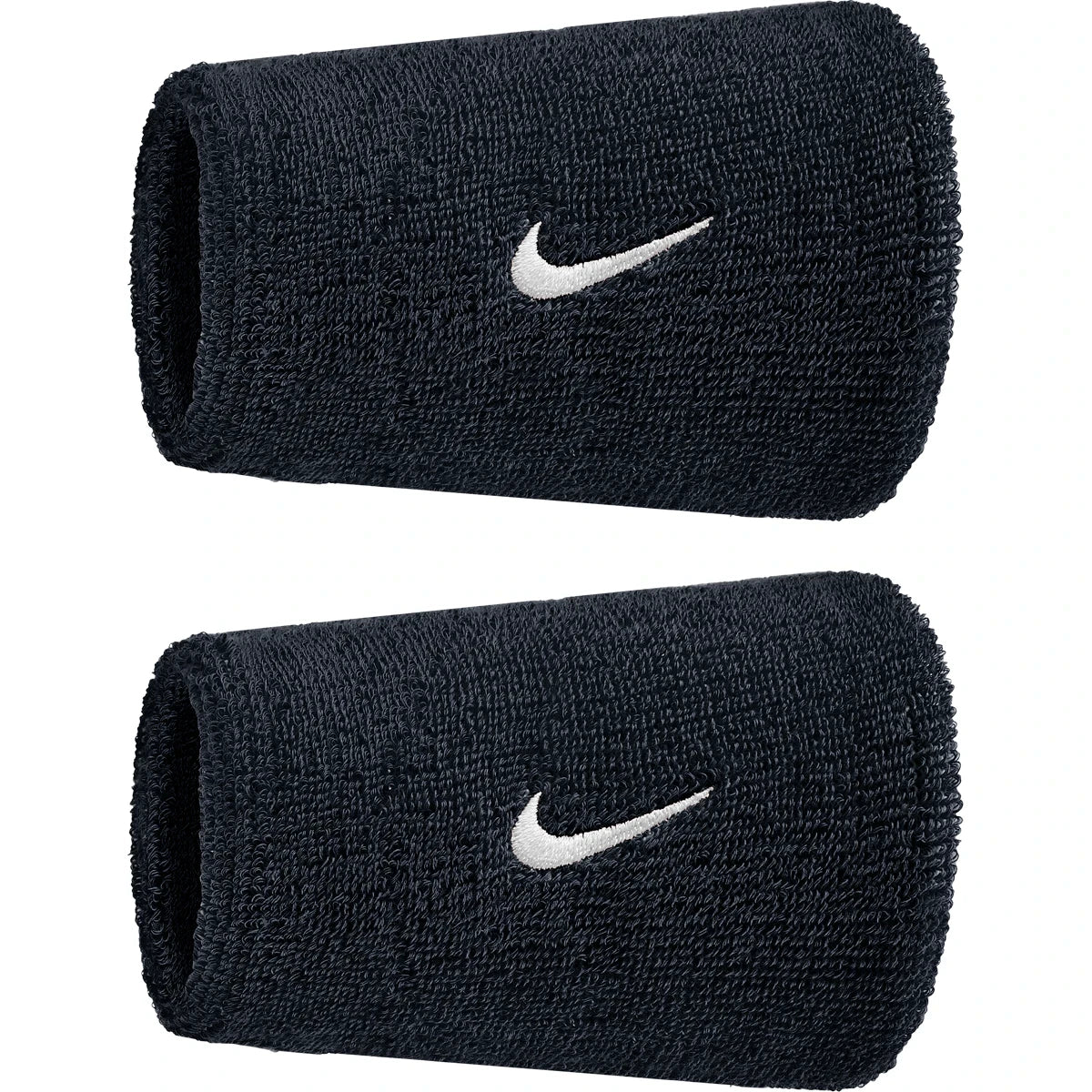 Nike Swoosh Double Width Wristbands