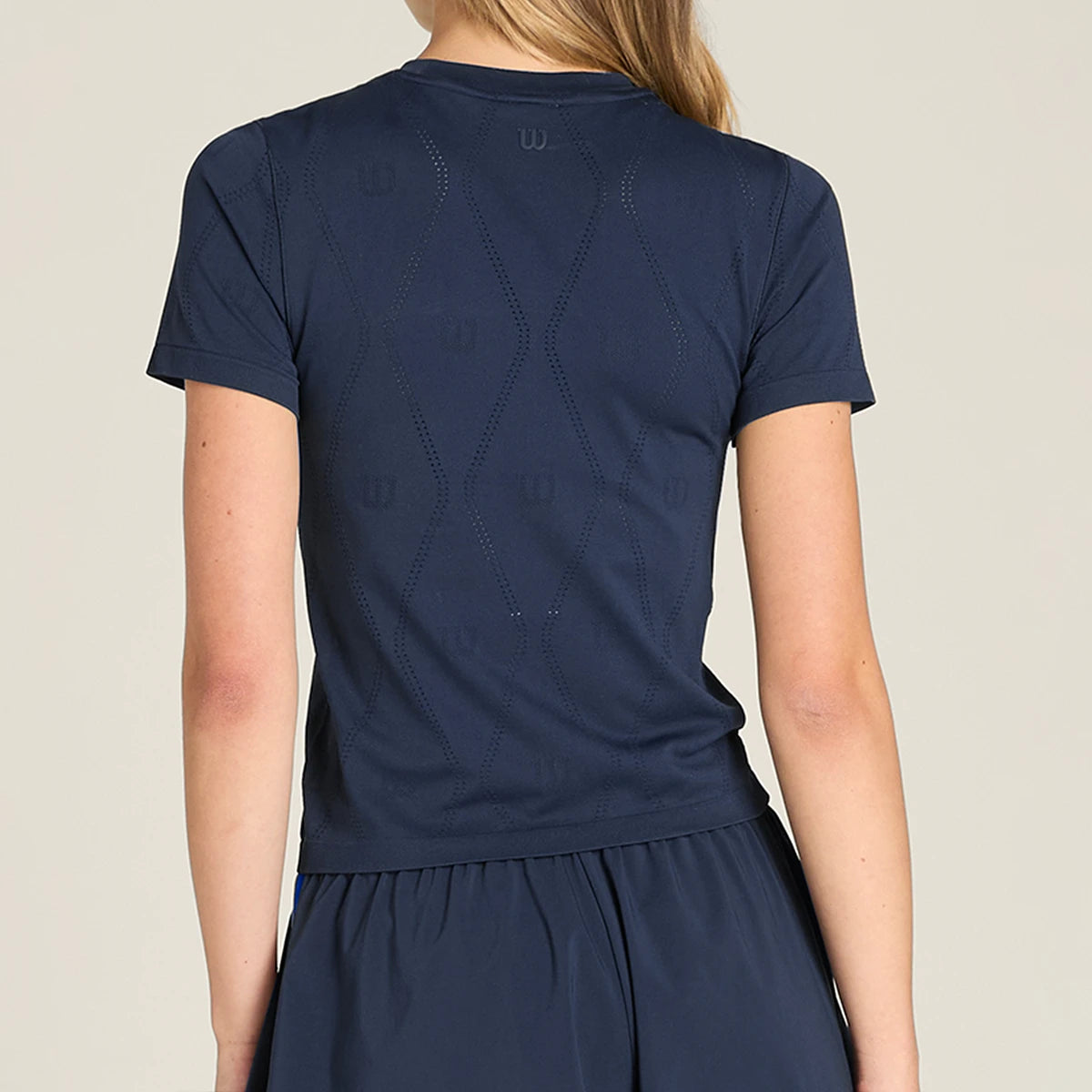 Wilson Women's Seamless Short Sleeve T-Shirt