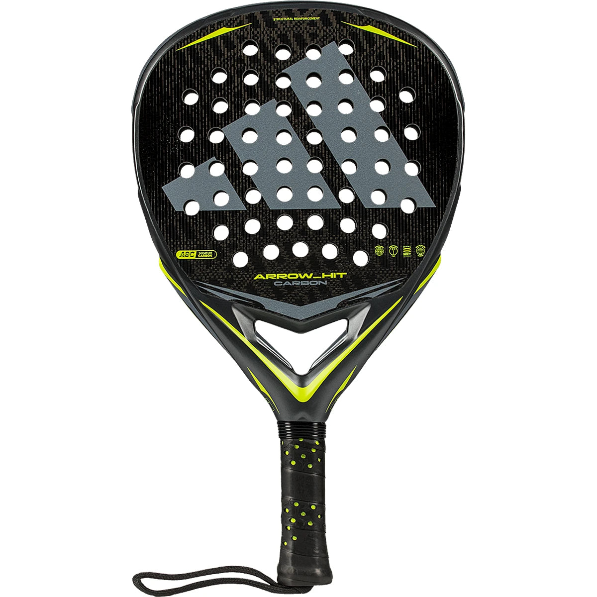 Adidas Arrow Hit Carbon Padel Racket Test