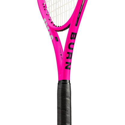 Wilson Burn Pink 105S V6.0 Racket (265 Gr)
